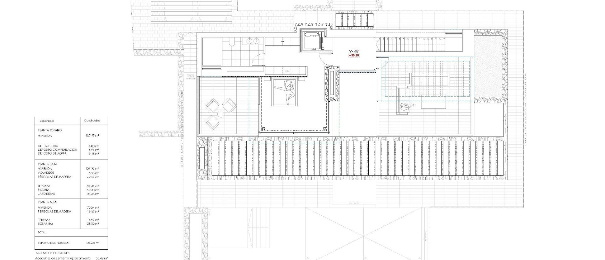 Obra Nueva - Villa - Benissa - Cala de la Fustera