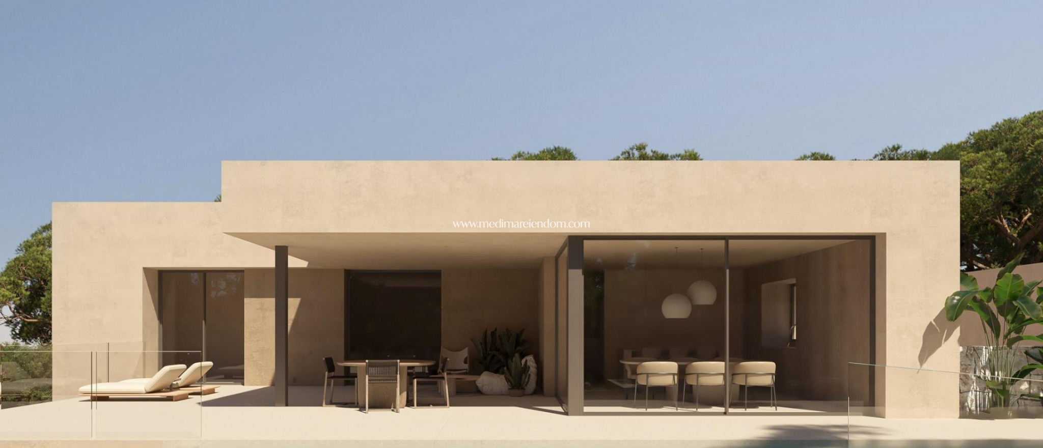 Obra Nueva - Villa - Benissa - Cala La Fustera