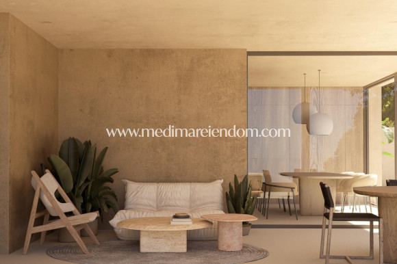 Obra Nueva - Villa - Benissa - Cala La Fustera