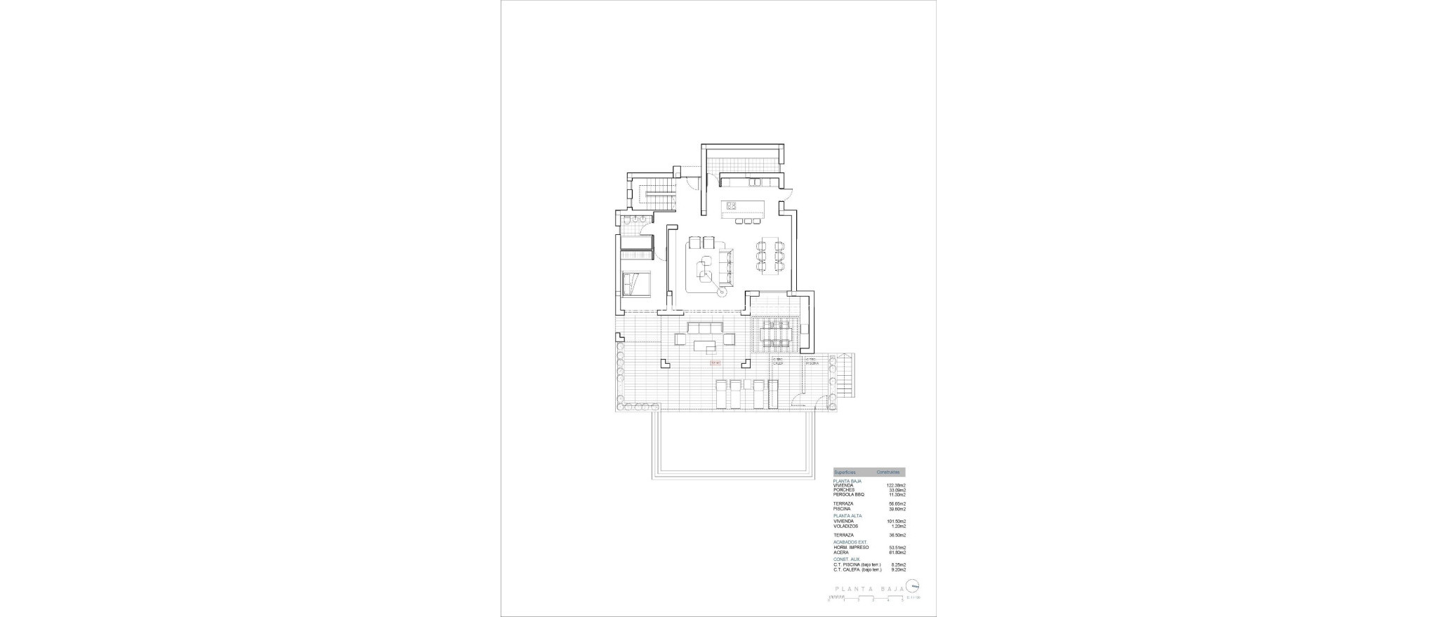 Obra Nueva - Villa - Benissa - La Fustera