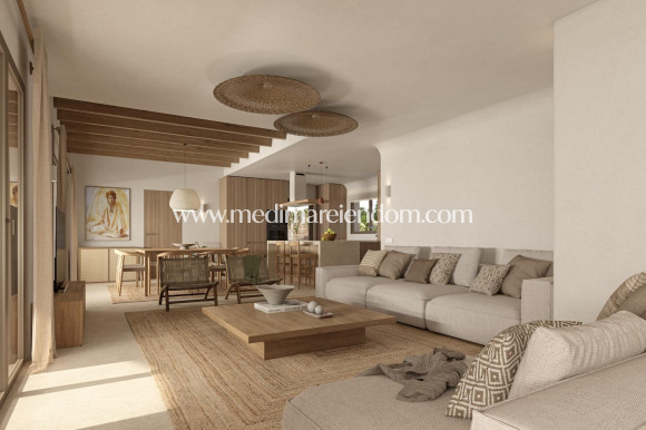 Obra Nueva - Villa - Benissa - La Fustera