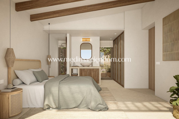 Obra Nueva - Villa - Benissa - La Fustera