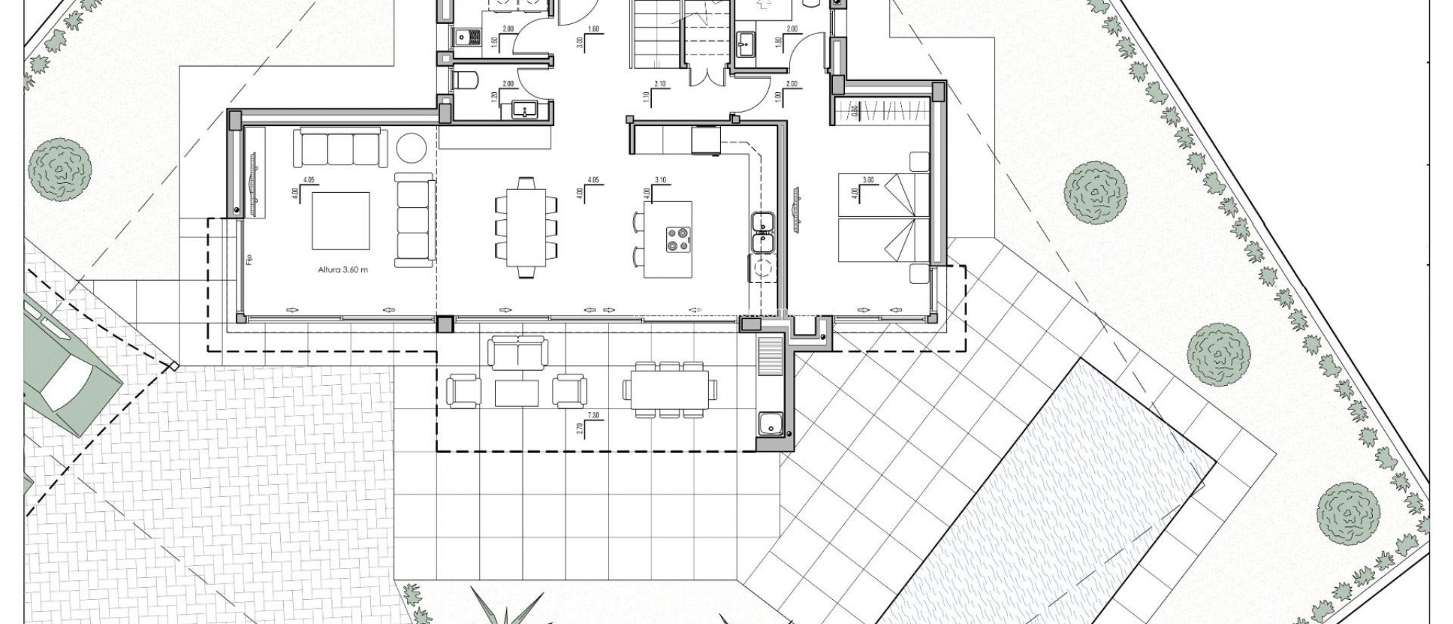 Obra Nueva - Villa - Benissa - La Fustera