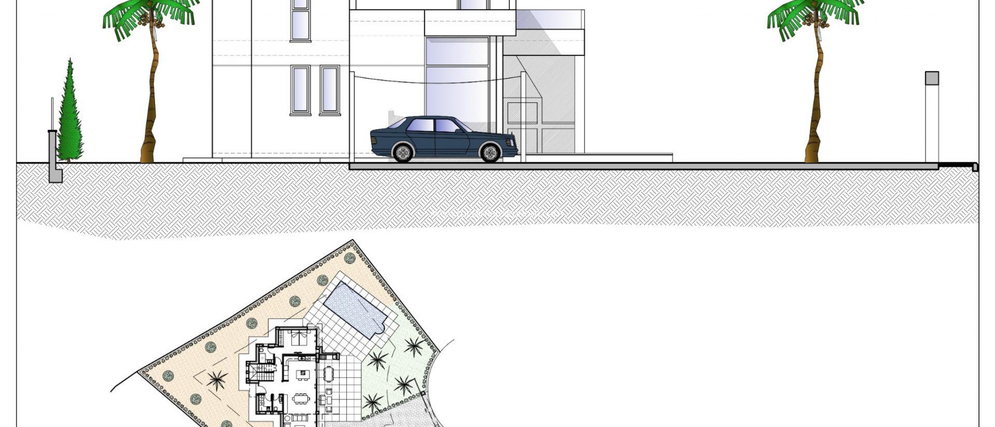 Obra Nueva - Villa - Benissa - La Fustera