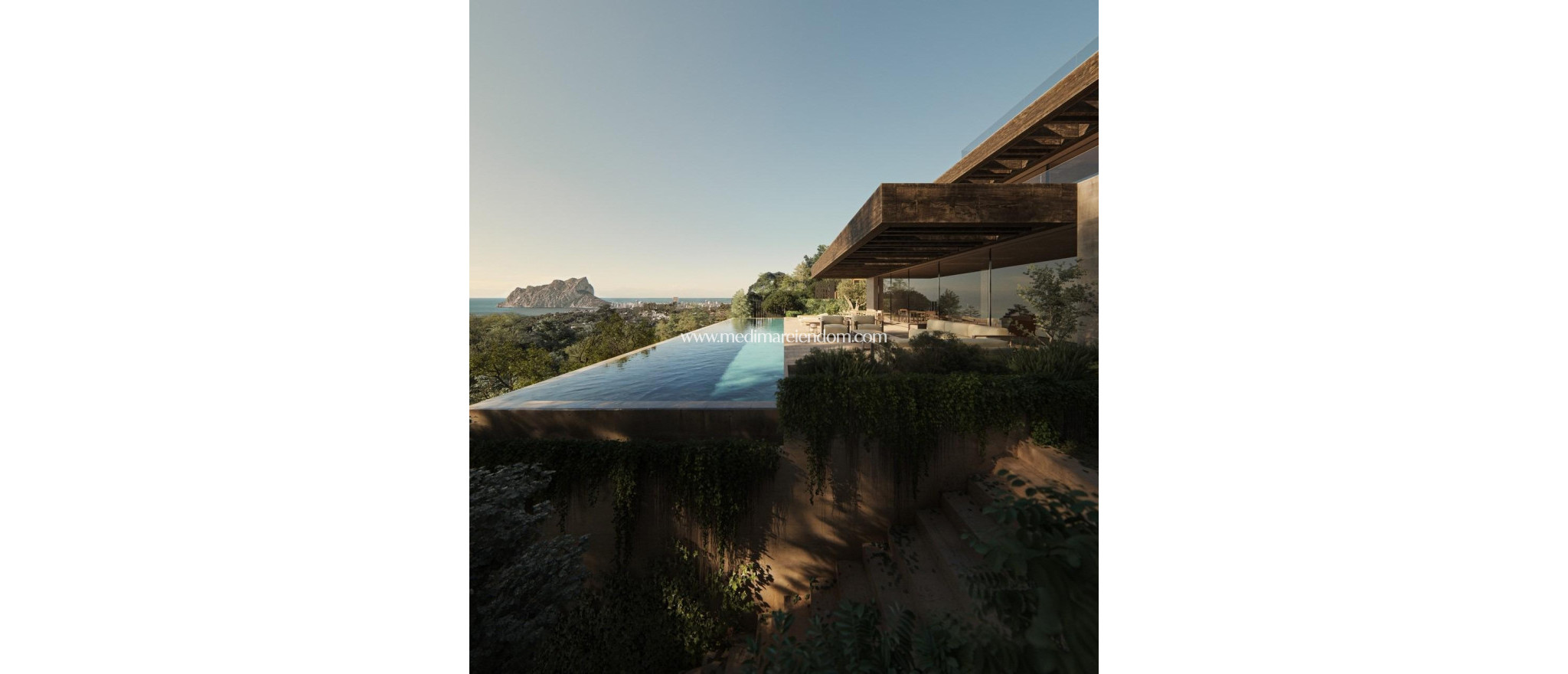 Obra Nueva - Villa - Benissa - Montemar