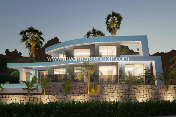 Obra Nueva - Villa - Benissa - Playa de La Fustera