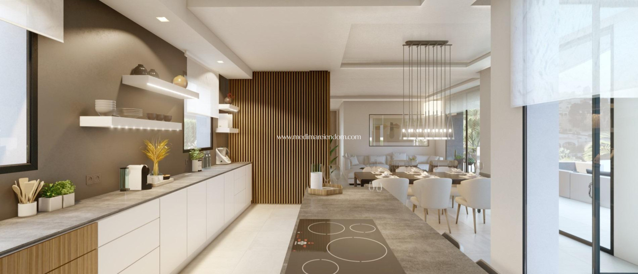 Obra Nueva - Villa - Benissa - Playa de La Fustera