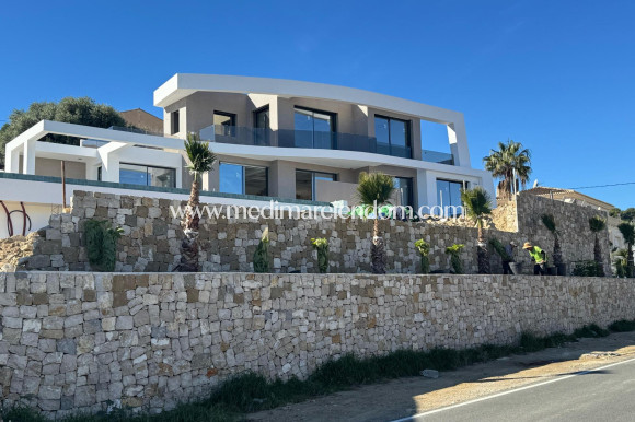 Obra Nueva - Villa - Benissa - Playa de La Fustera