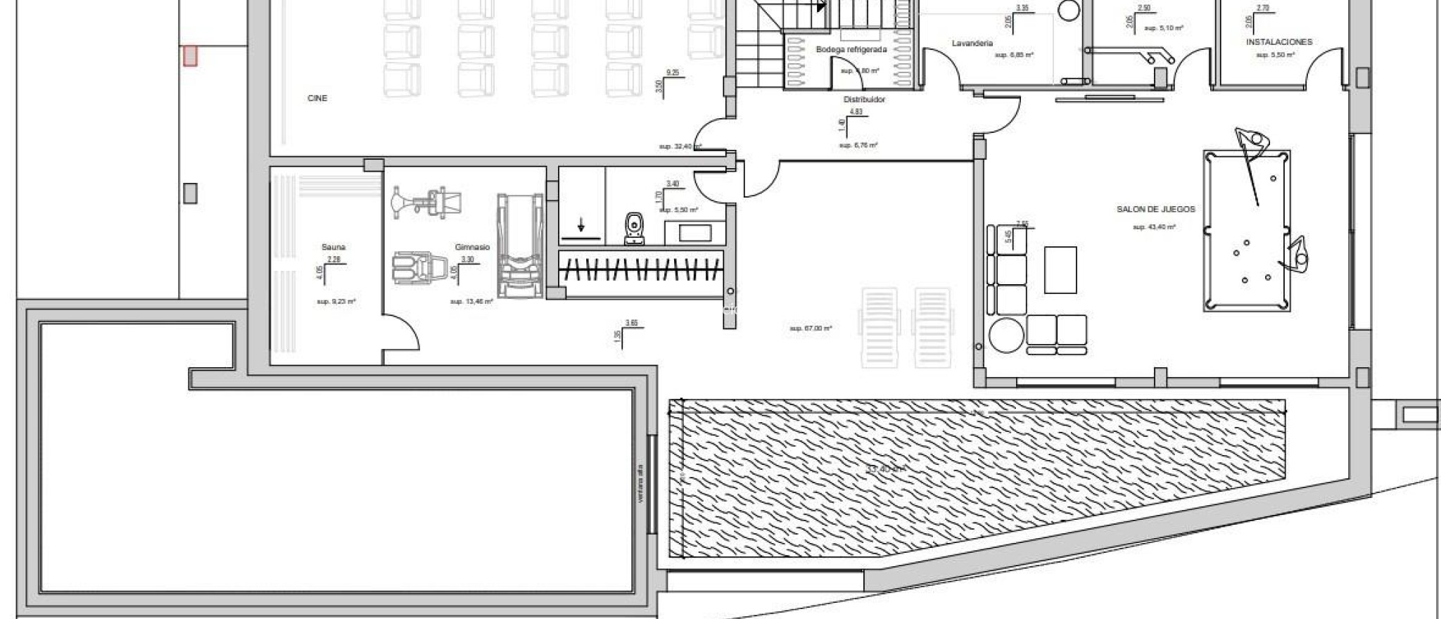 Obra Nueva - Villa - Benissa - Playa de La Fustera