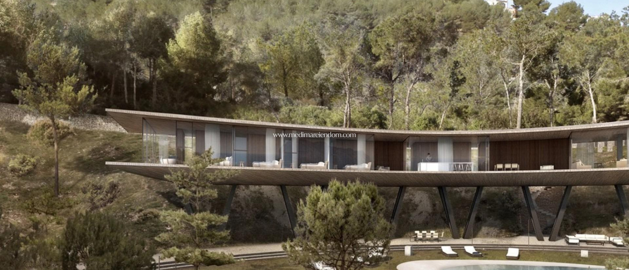 Obra Nueva - Villa - Benissa - Racó De Galena