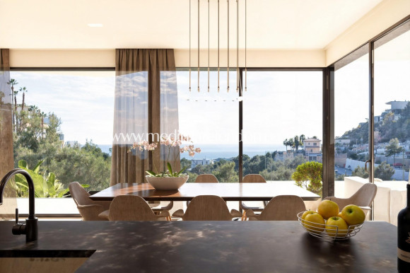 Obra Nueva - Villa - Benissa - Racó De Galena