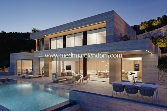 Obra Nueva - Villa - Benissa - Racó De Galena