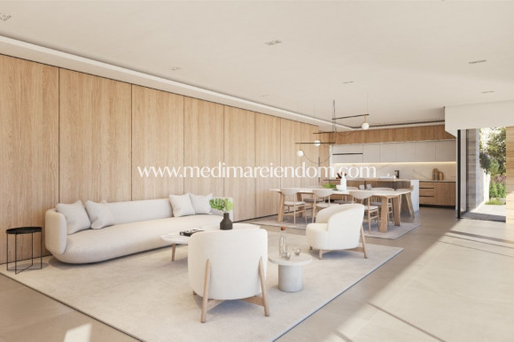 Obra Nueva - Villa - Benissa - Racó De Galena