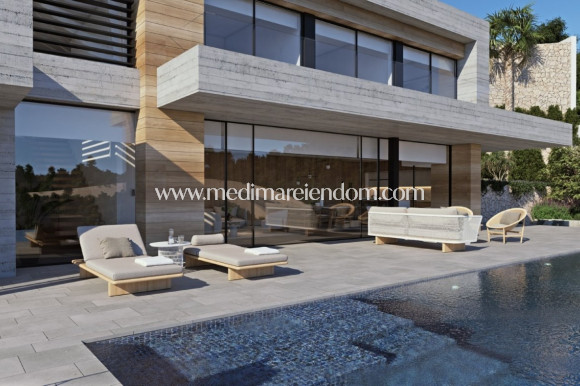 Obra Nueva - Villa - Benissa - Racó De Galena