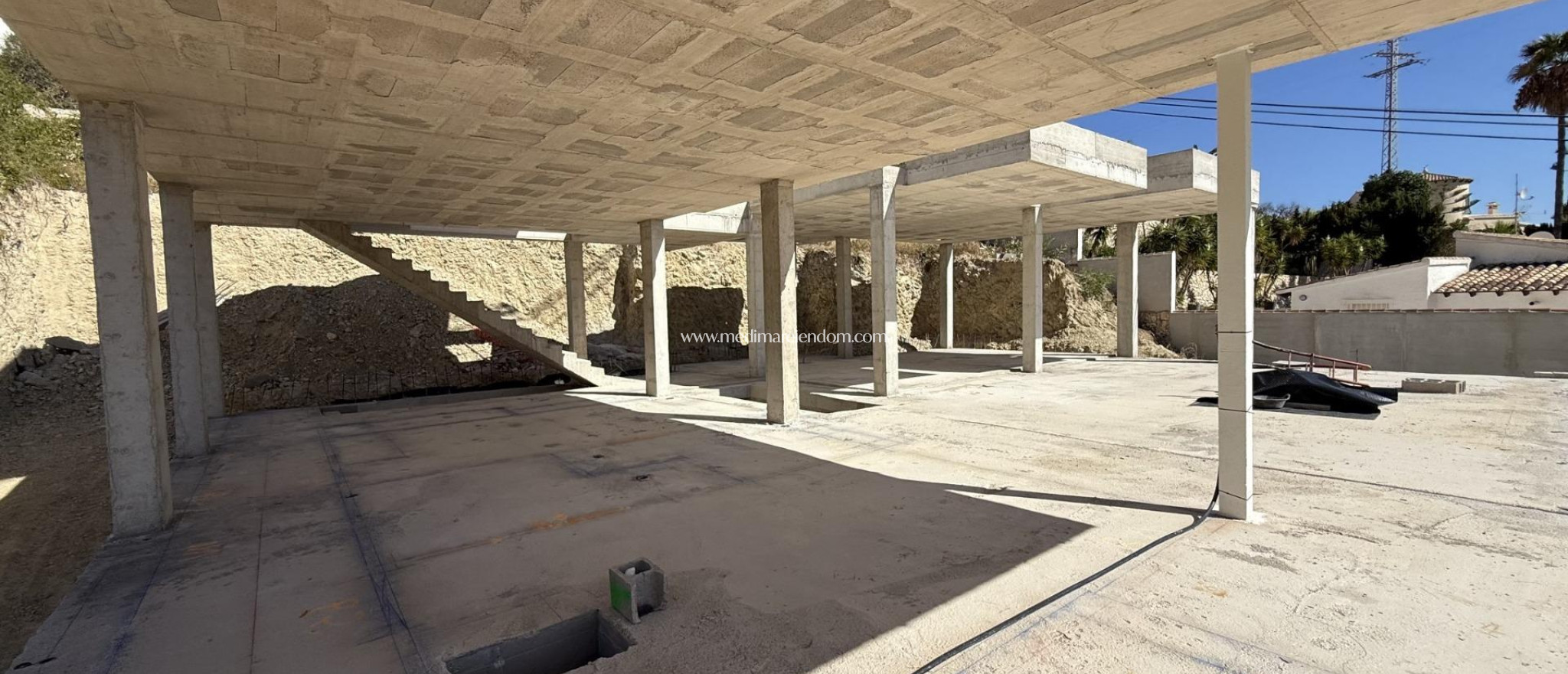 Obra Nueva - Villa - Benissa - San Jaime