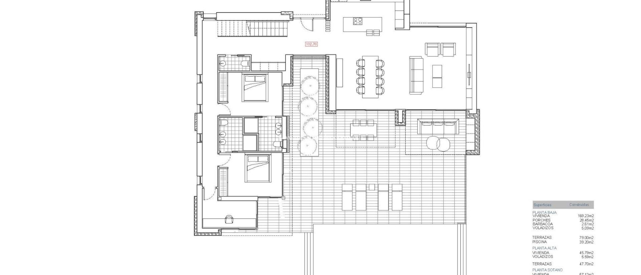 Obra Nueva - Villa - Benissa - San Jaime