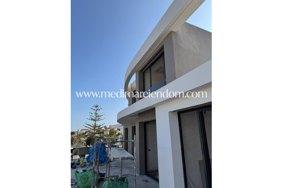 Obra Nueva - Villa - Benissa - Urb. La Fustera