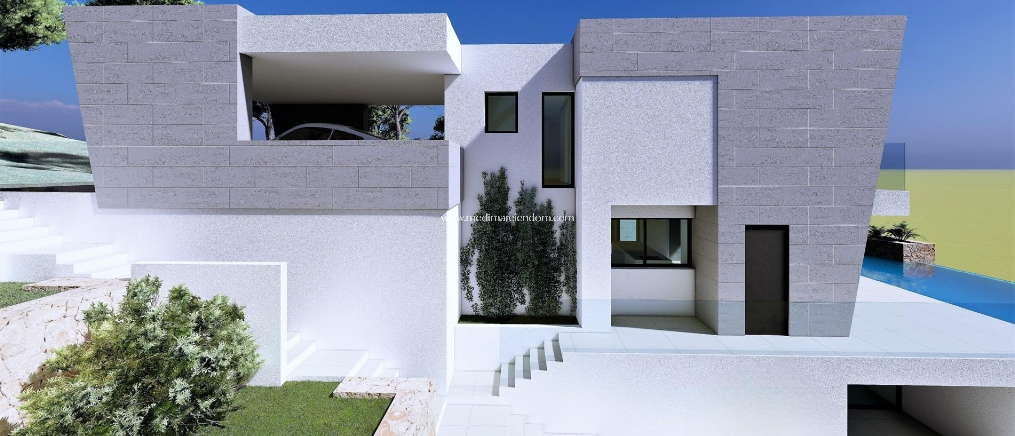 Obra Nueva - Villa - Benitachell - Benitachell  Cumbres Del Sol