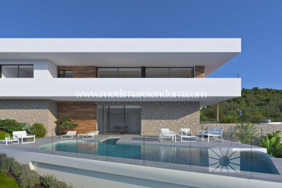 Obra Nueva - Villa - Benitachell - Cumbre Del Sol