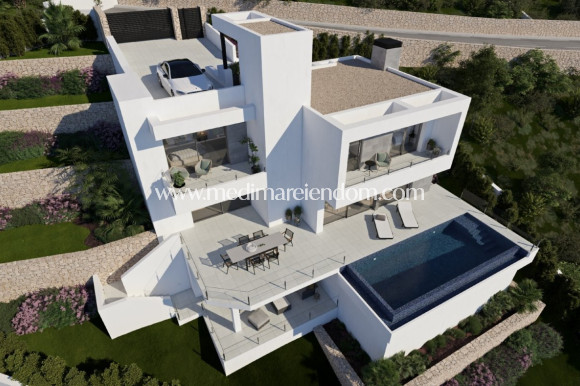 Obra Nueva - Villa - Benitachell - Cumbre Del Sol