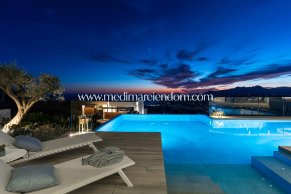 Obra Nueva - Villa - Benitachell - Cumbre Del Sol