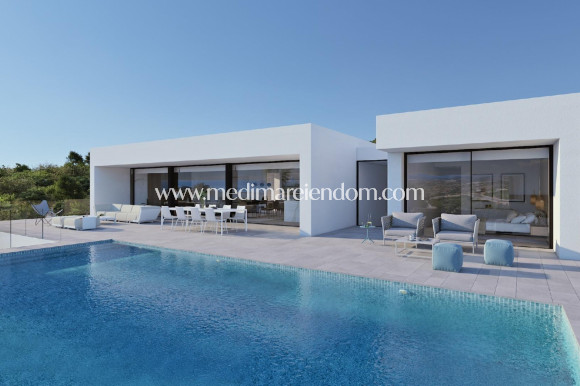 Obra Nueva - Villa - Benitachell - Cumbre Del Sol