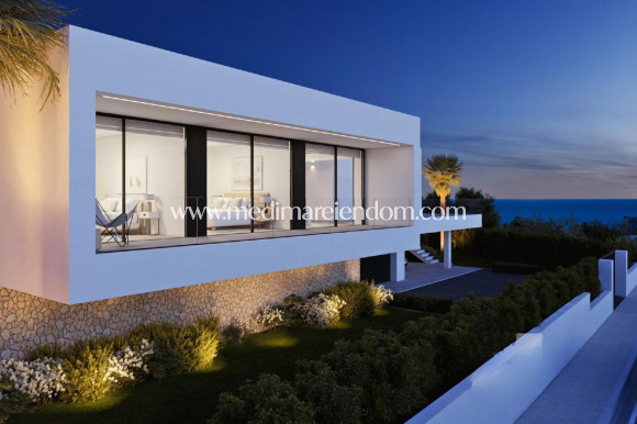 Obra Nueva - Villa - Benitachell - Cumbre Del Sol