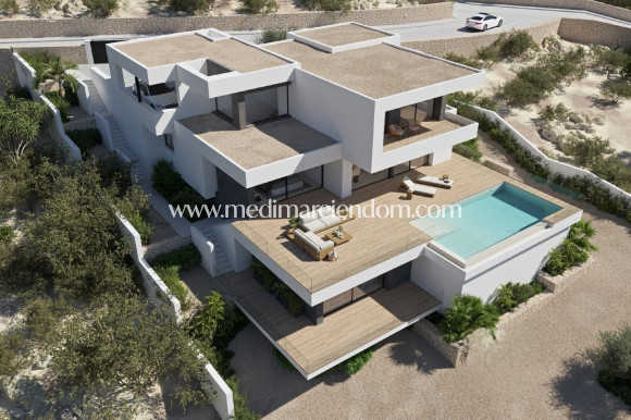 Obra Nueva - Villa - Benitachell - Cumbre Del Sol