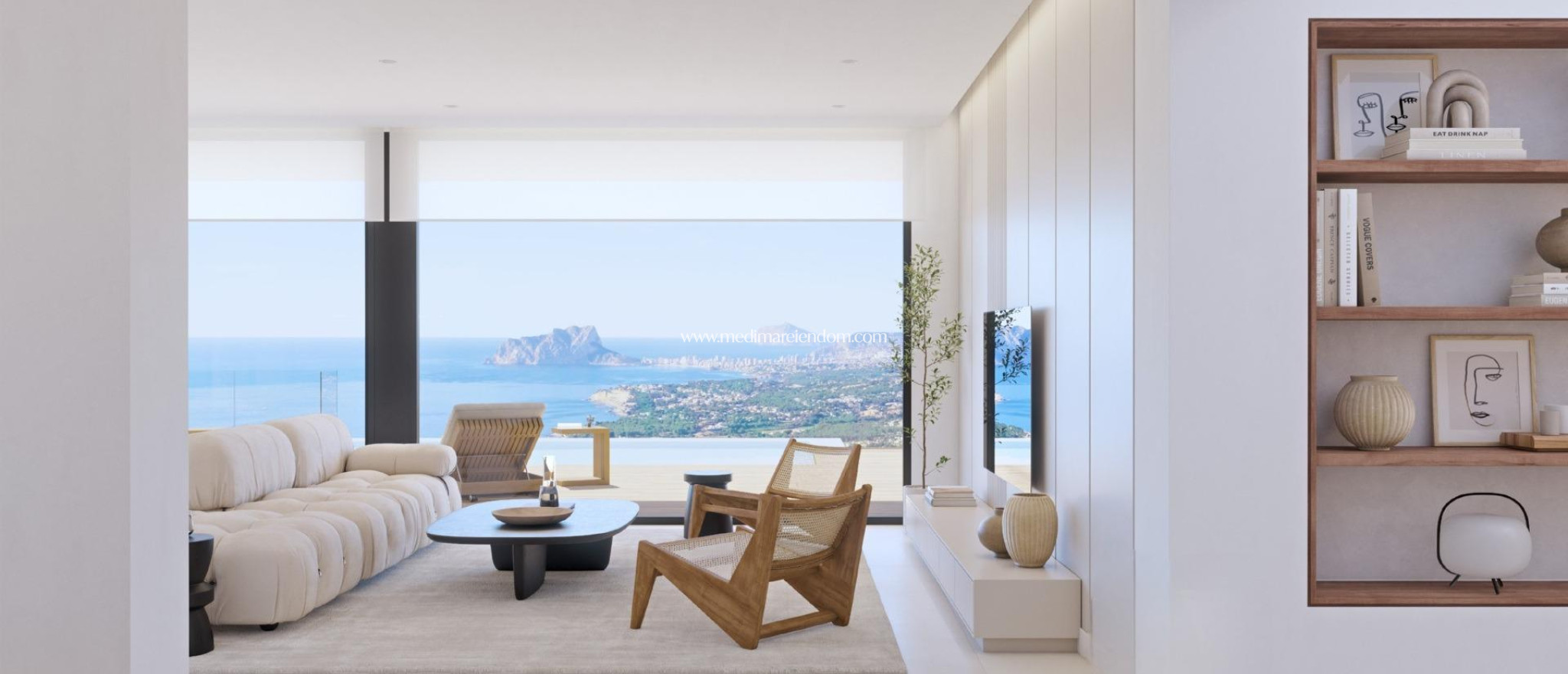 Obra Nueva - Villa - Benitachell - Cumbre Del Sol