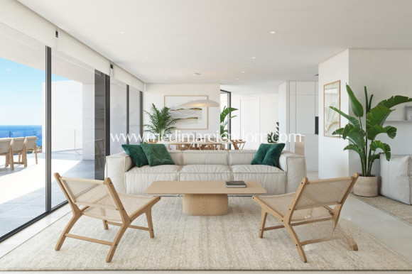 Obra Nueva - Villa - Benitachell - Cumbre Del Sol