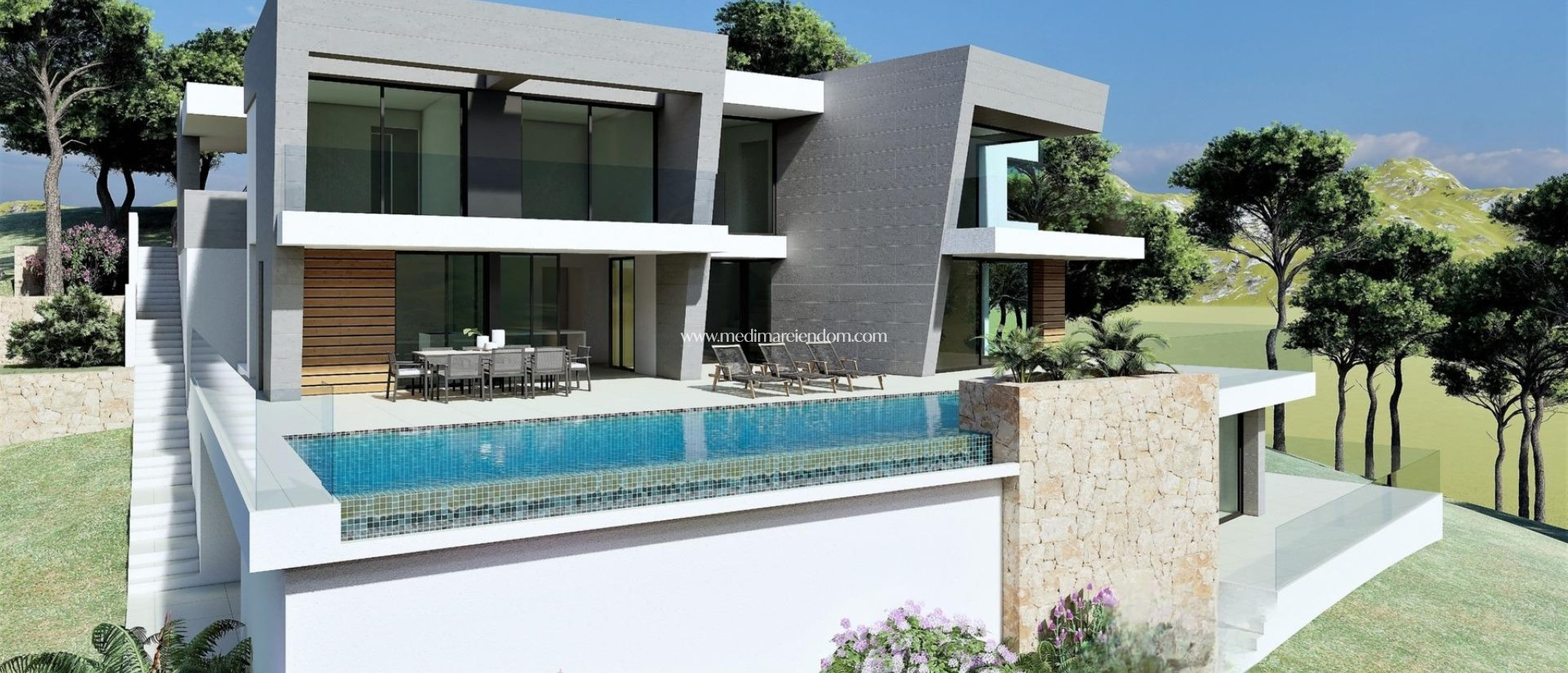 Obra Nueva - Villa - Benitachell - Cumbre Del Sol