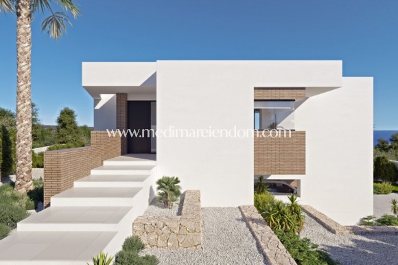 Obra Nueva - Villa - Benitachell - Cumbre Del Sol