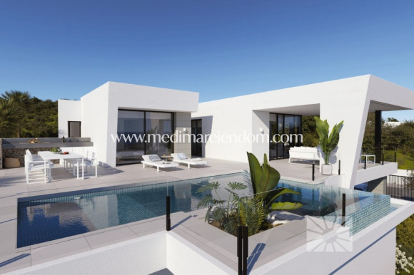 Obra Nueva - Villa - Benitachell - Cumbre Del Sol