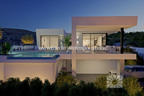 Obra Nueva - Villa - Benitachell - Cumbre Del Sol