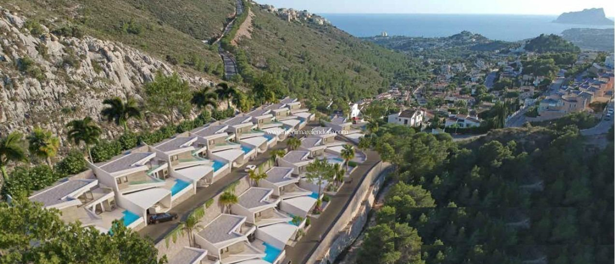 Obra Nueva - Villa - Benitachell - Golden Valley