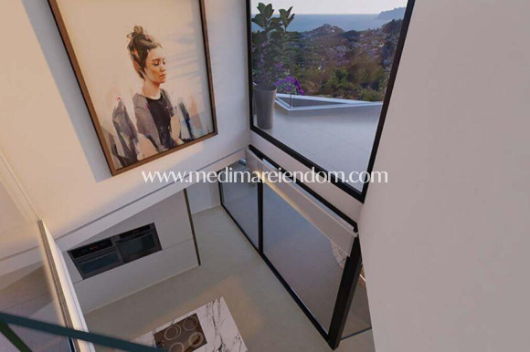 Obra Nueva - Villa - Benitachell - Golden Valley