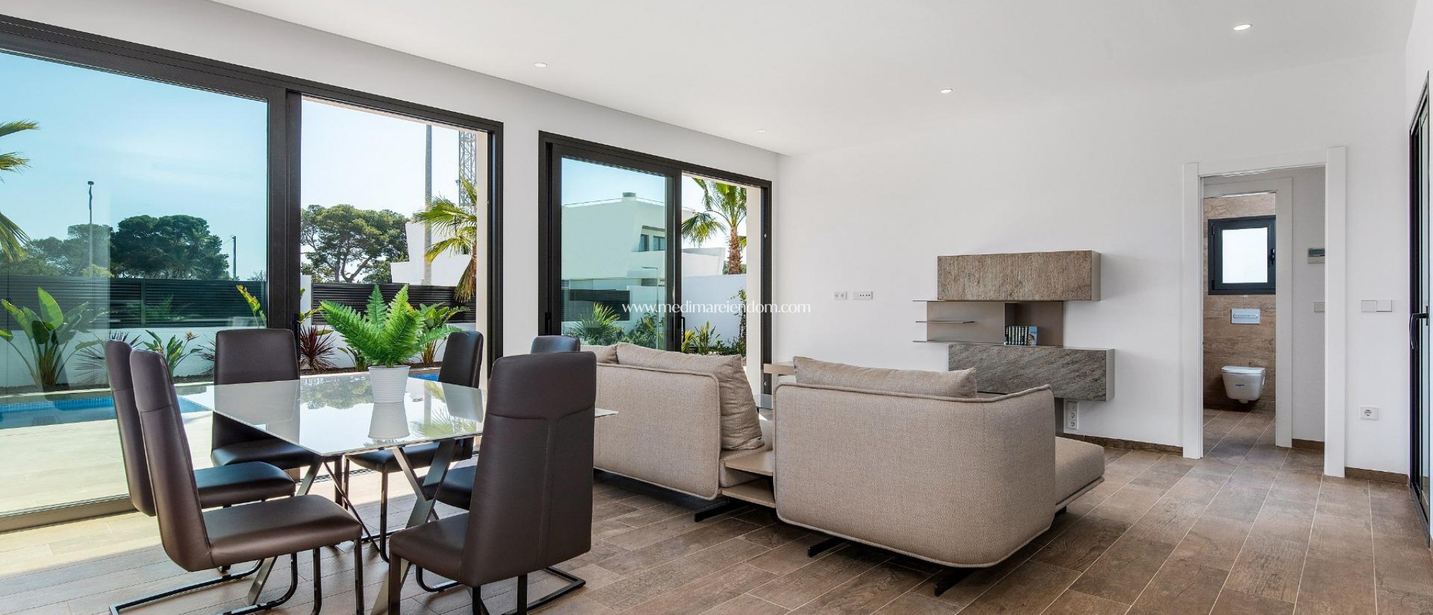 Obra Nueva - Villa - Cabo de Palos - Puerto