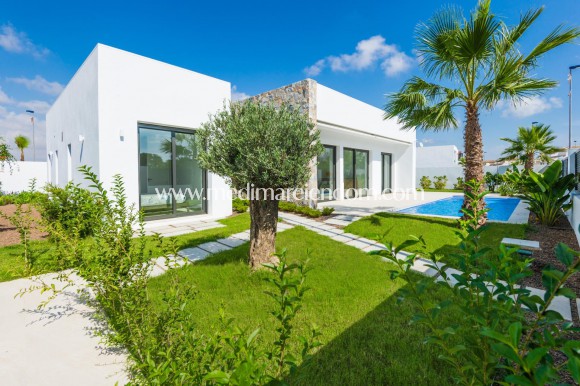 Obra Nueva - Villa - Cabo de Palos - Puerto