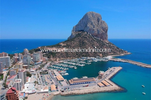 Obra Nueva - Villa - Calpe - Costeres