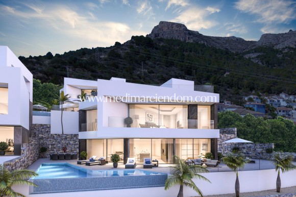 Obra Nueva - Villa - Calpe - Cucarres