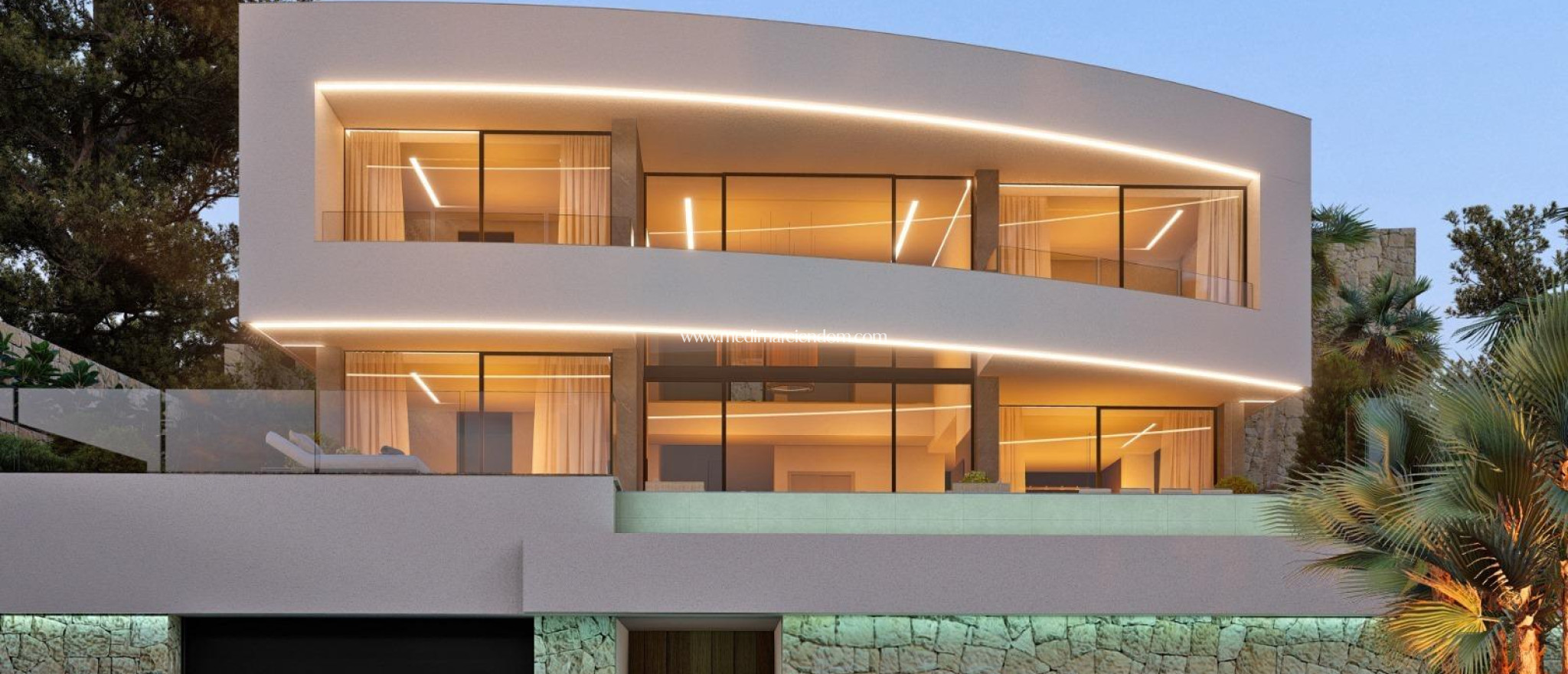 Obra Nueva - Villa - Calpe - Empedrola