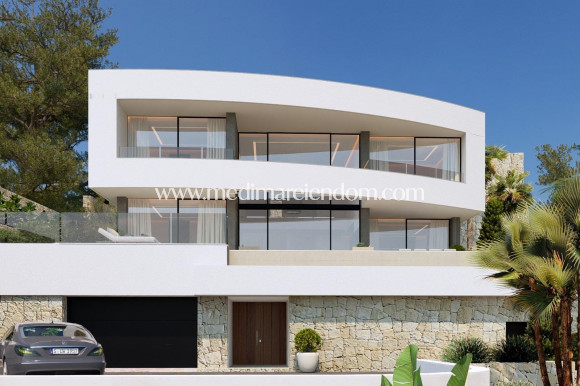 Obra Nueva - Villa - Calpe - Empedrola