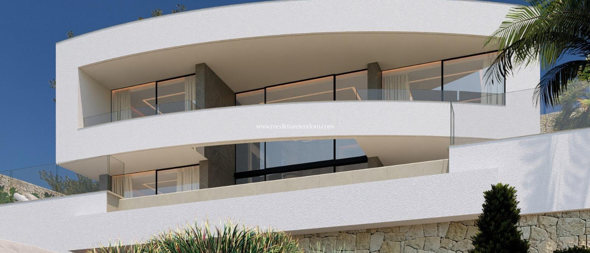 Obra Nueva - Villa - Calpe - Empedrola