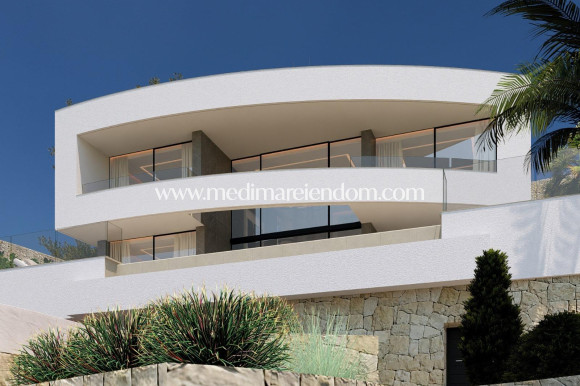 Obra Nueva - Villa - Calpe - Empedrola