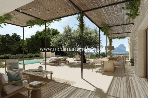 Obra Nueva - Villa - Calpe - Garduix