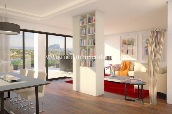 Obra Nueva - Villa - Calpe - Gran Sol