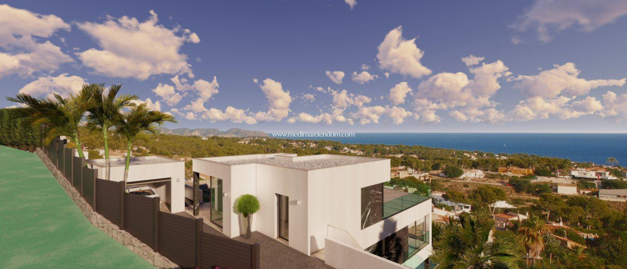 Obra Nueva - Villa - Calpe - Gran Sol