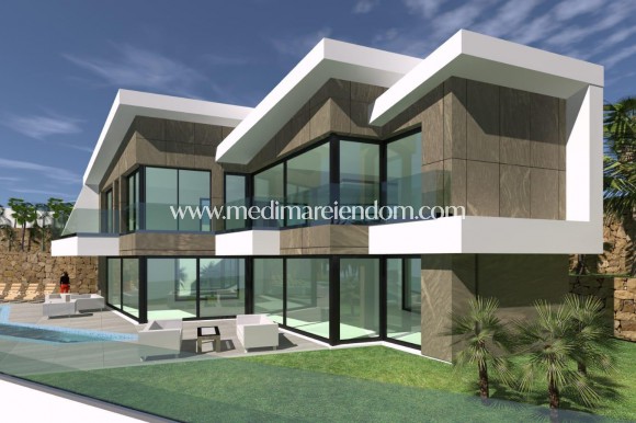 Obra Nueva - Villa - Calpe - Maryvilla