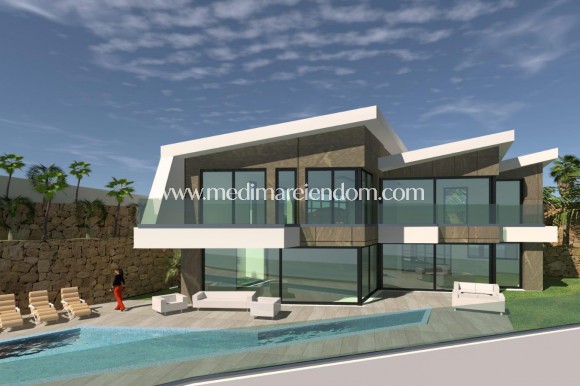 Obra Nueva - Villa - Calpe - Maryvilla