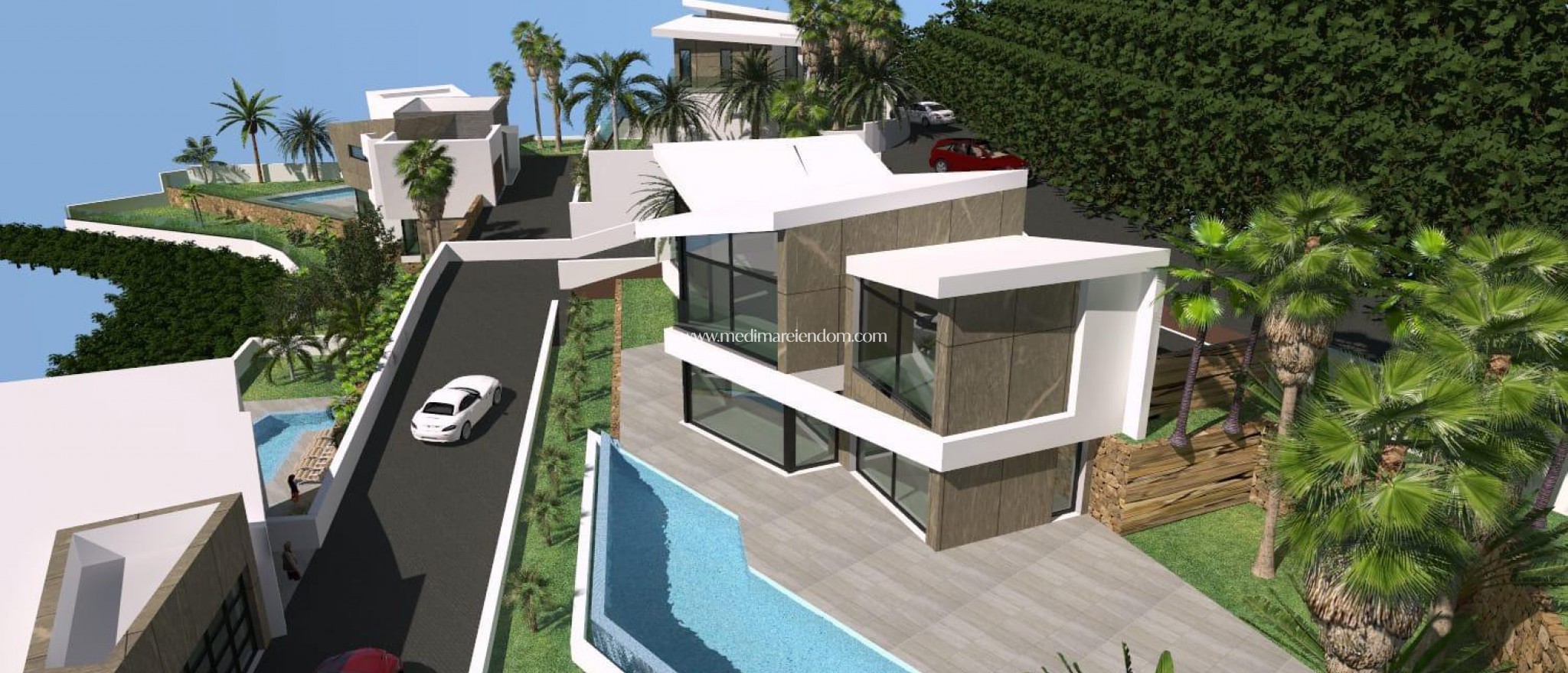 Obra Nueva - Villa - Calpe - Maryvilla